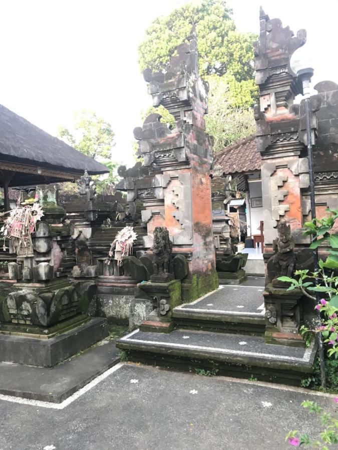 Griya Telaga Jumpung Lejlighed Ubud Eksteriør billede