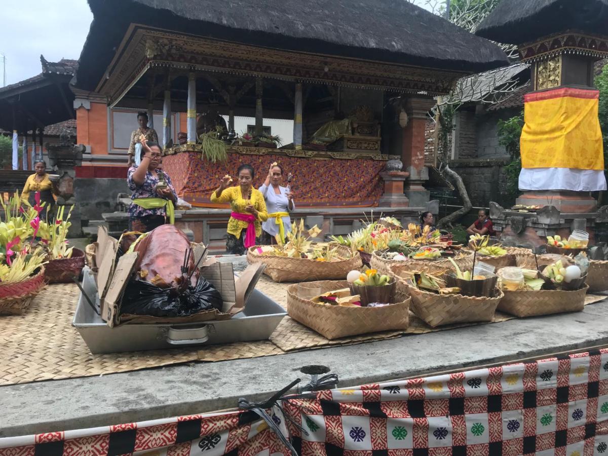 Griya Telaga Jumpung Lejlighed Ubud Eksteriør billede