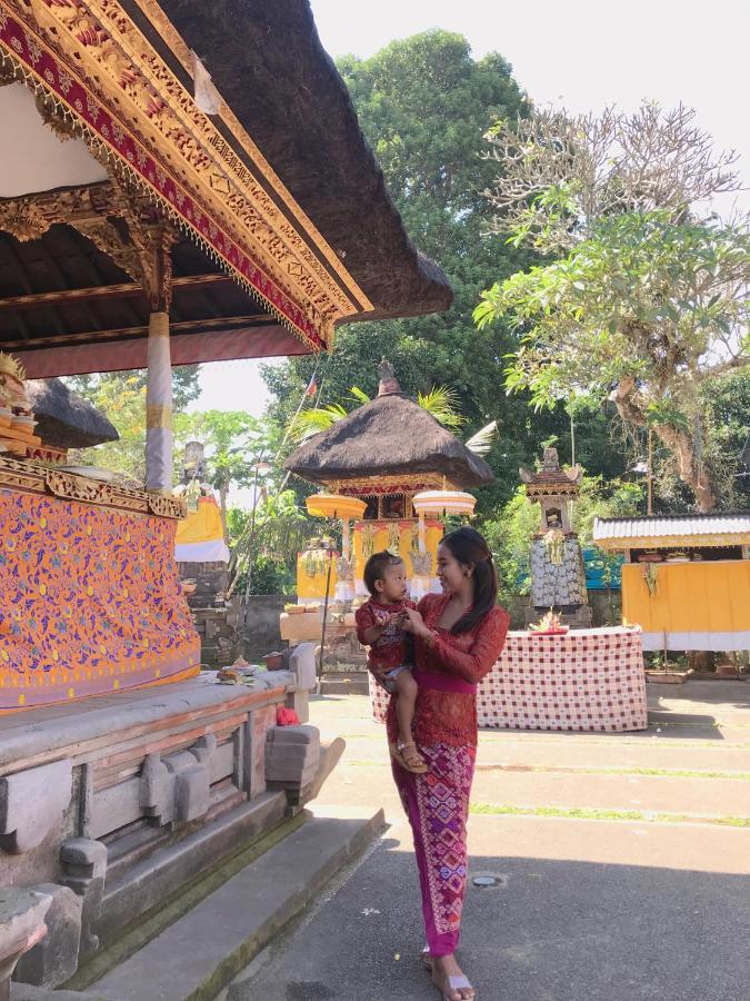 Griya Telaga Jumpung Lejlighed Ubud Eksteriør billede