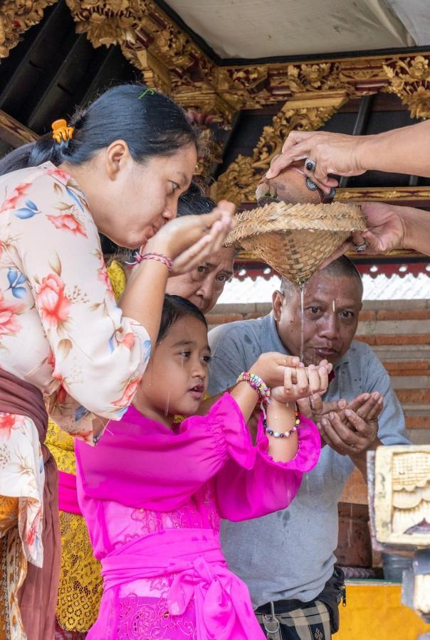 Griya Telaga Jumpung Lejlighed Ubud Eksteriør billede